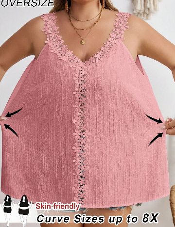 Maiou SHEIN CURVE, roz