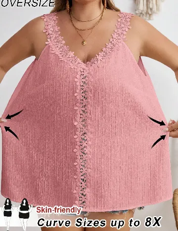 Maiou SHEIN CURVE, roz