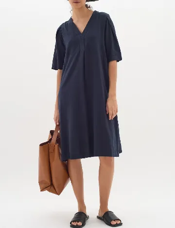 Rochie medie InWear, bleumarin