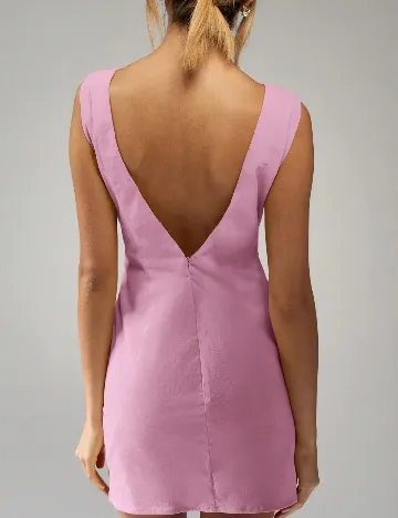 Rochie scurta Missguided, roz