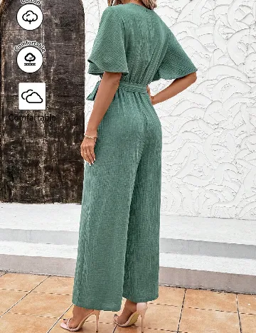 Salopeta SHEIN, verde