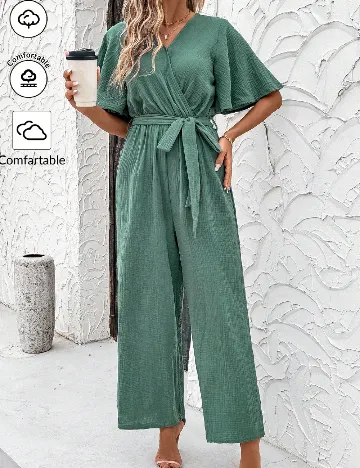 Salopeta SHEIN, verde