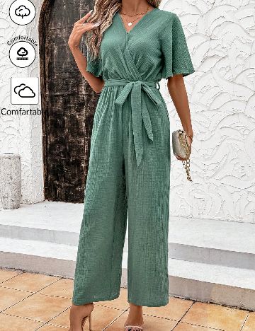 Salopeta SHEIN, verde
