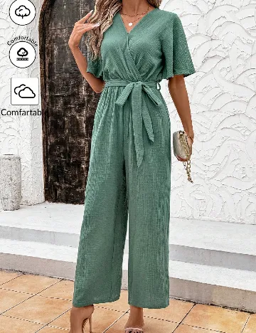Salopeta SHEIN, verde