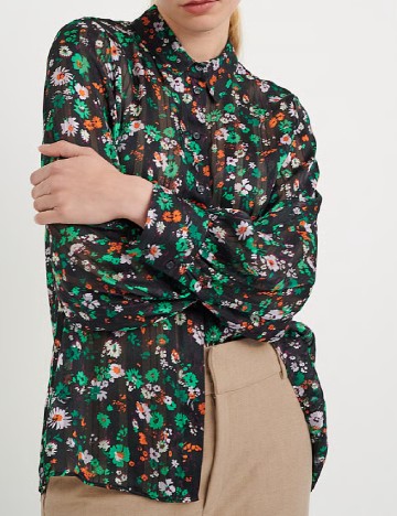 Camasa InWear, floral print