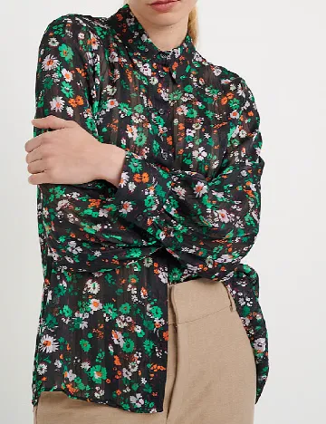 Camasa InWear, floral print