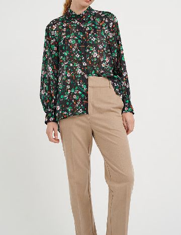 Camasa InWear, floral print