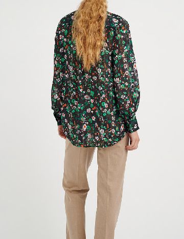 Camasa InWear, floral print