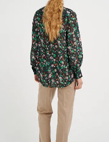 Camasa InWear, floral print