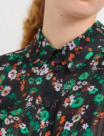 Camasa InWear, floral print