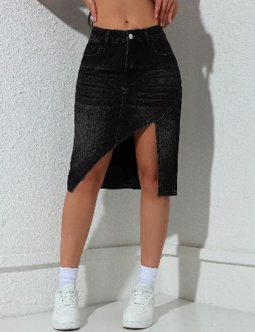 Fusta SHEIN, negru
