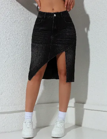 Fusta SHEIN, negru