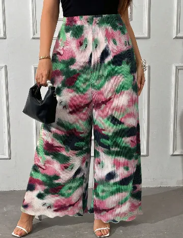 Pantaloni SHEIN CURVE, mix culori