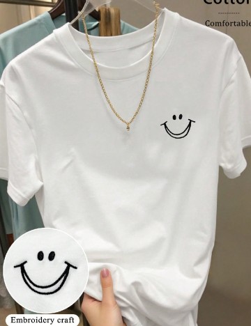 Tricou SHEIN, alb