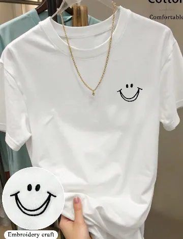 Tricou SHEIN, alb