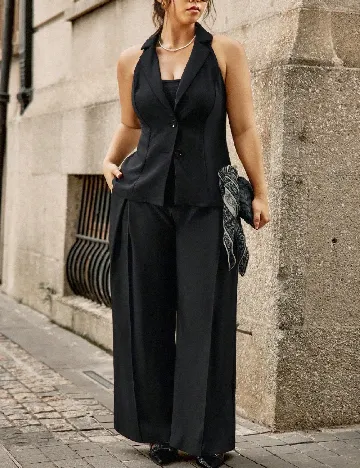 Vesta SHEIN CURVE, negru