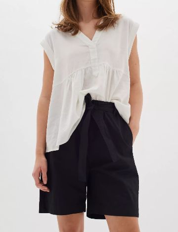 Pantaloni scurti InWear, negru