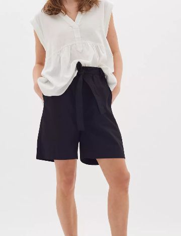 Pantaloni scurti InWear, negru