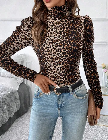 Bluza SHEIN, animal print
