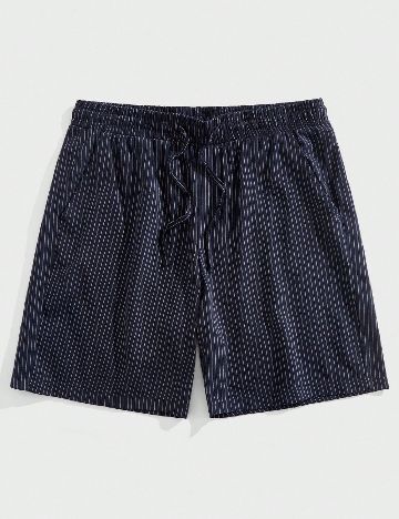 Pantaloni scurti SHEIN, bleumarin