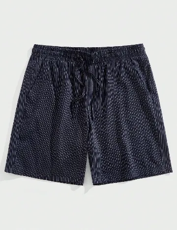 Pantaloni scurti SHEIN, bleumarin