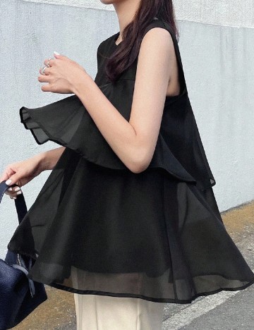 Bluza Friful, negru