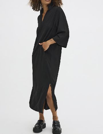 Rochie medie My Essential Wardrobe, negru