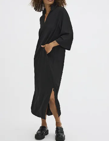 Rochie medie My Essential Wardrobe, negru