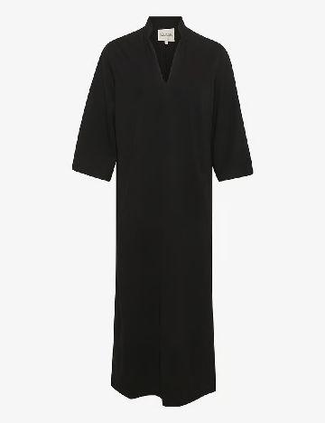 Rochie medie My Essential Wardrobe, negru