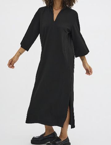 Rochie medie My Essential Wardrobe, negru