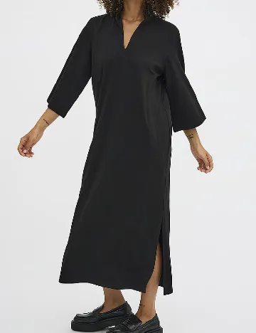 Rochie medie My Essential Wardrobe, negru