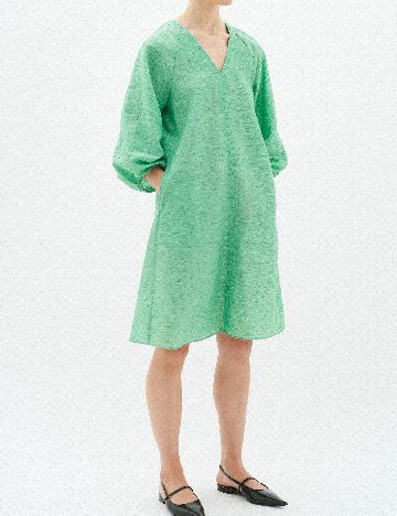 Rochie scurta InWear, verde