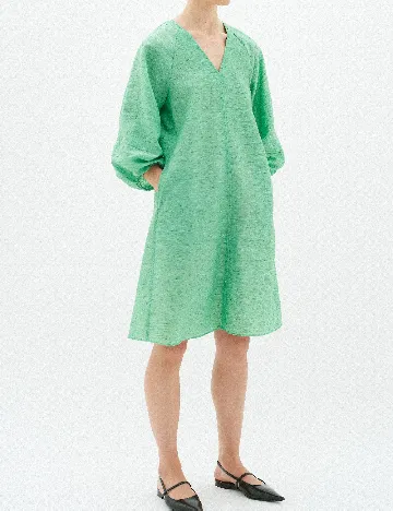 Rochie scurta InWear, verde