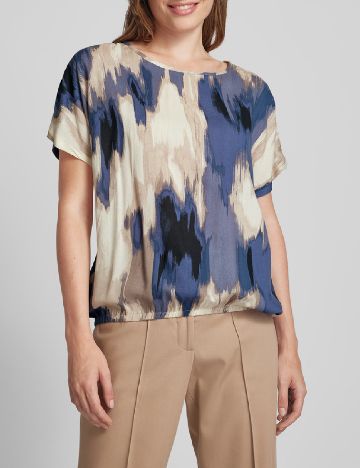Bluza Kaffe, mix culori