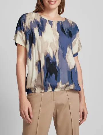 Bluza Kaffe, mix culori