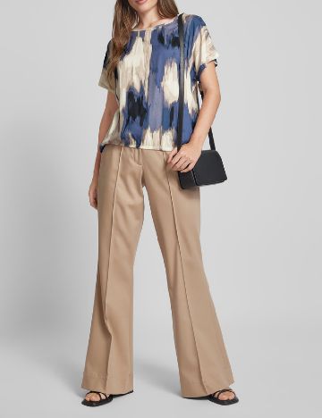 Bluza Kaffe, mix culori
