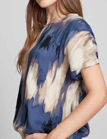 Bluza Kaffe, mix culori