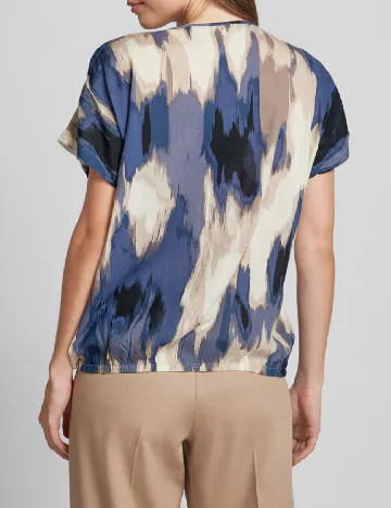 Bluza Kaffe, mix culori