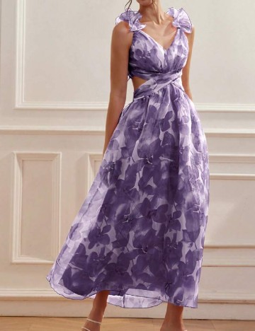 Rochie medie SHEIN, mov