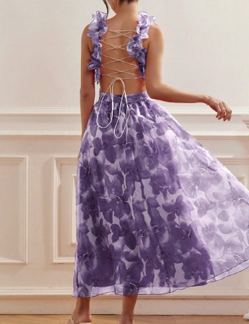 Rochie medie SHEIN, mov