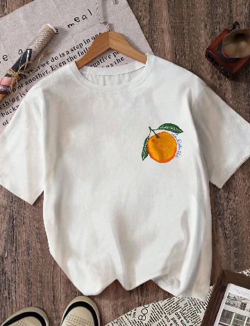 Tricou SHEIN, alb