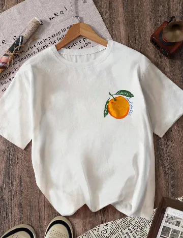 Tricou SHEIN, alb