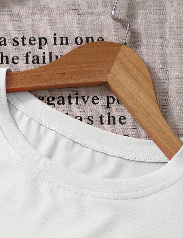 Tricou SHEIN, alb