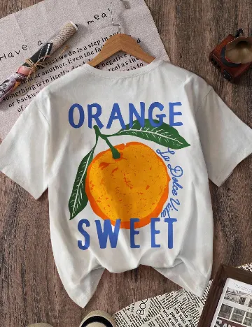 Tricou SHEIN, alb