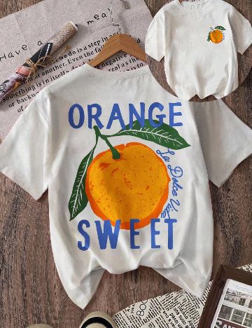 Tricou SHEIN, alb