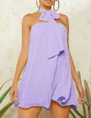 Rochie scurta Haute, mov