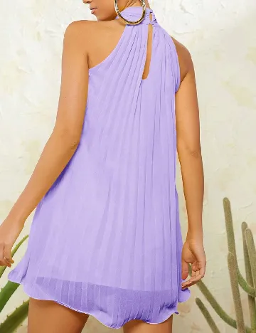 Rochie scurta Haute, mov