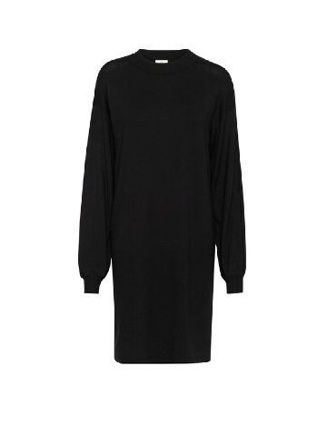 Rochie scurta Kaffe, negru