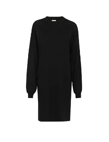 Rochie scurta Kaffe, negru