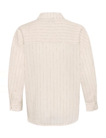 Camasa Oversize My Essential Wardrobe, ecru
